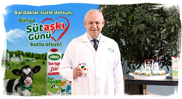 Muharrem Yılmaz'ın Dünya Sütaşkı Günü Mesajı