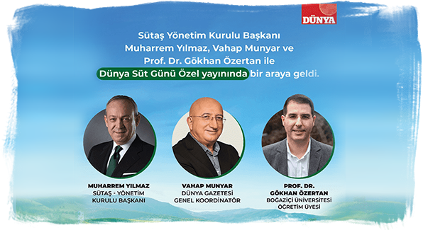 Dünya Gazetesi İle "Dünya Süt Günü Özel" Yayını Gerçekleştirildi Dünya Gazetesi İle "Dünya Süt Günü Özel" Yayını Gerçekleştirildi