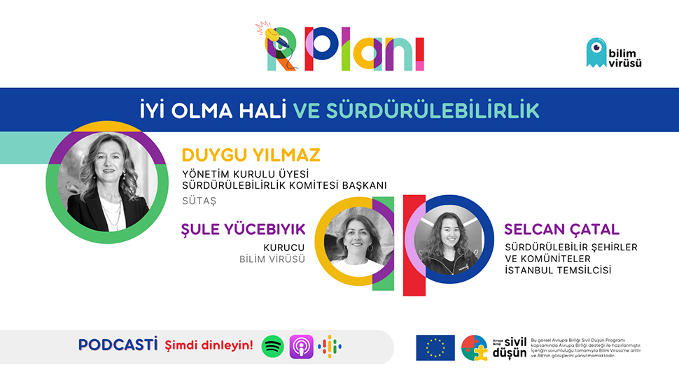 Sütaş Yönetim Kurulu Üyesi Duygu Yılmaz’ın Bilim Virüsü röportajı yayınlandı! Sütaş Yönetim Kurulu Üyesi Duygu Yılmaz’ın Bilim Virüsü röportajı yayınlandı!
