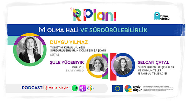 Sütaş Yönetim Kurulu Üyesi Duygu Yılmaz’ın Bilim Virüsü röportajı yayınlandı! Sütaş Yönetim Kurulu Üyesi Duygu Yılmaz’ın Bilim Virüsü röportajı yayınlandı!