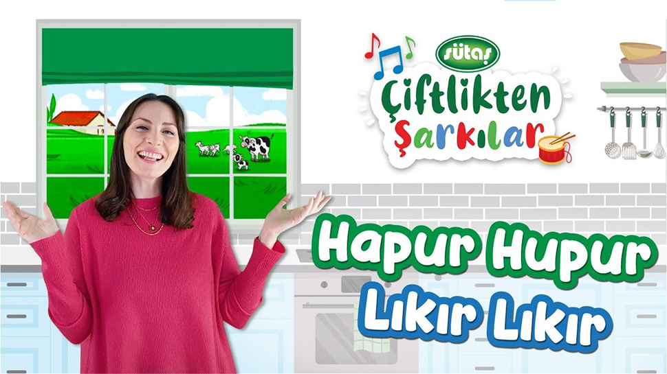 “Çiftlikten Şarkılar” Serimizin Yeni Şarkısı "Hapur Hupur Lıkır Lıkır” Yayında! “Çiftlikten Şarkılar” Serimizin Yeni Şarkısı "Hapur Hupur Lıkır Lıkır” Yayında!