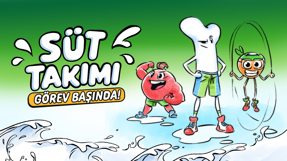 “Süt Takımı Görev Başında” Hikâye Kitabımız Yayında! “Süt Takımı Görev Başında” Hikâye Kitabımız Yayında!