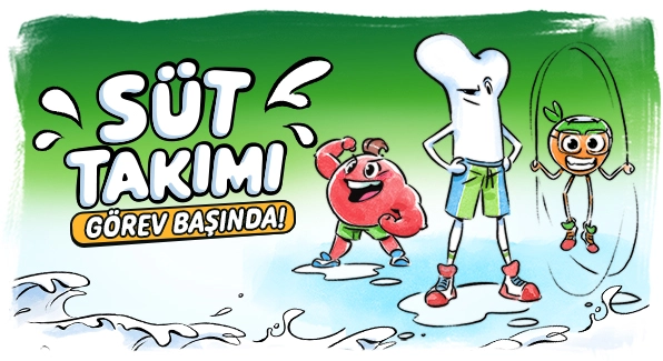 “Süt Takımı Görev Başında” Hikâye Kitabımız Yayında!