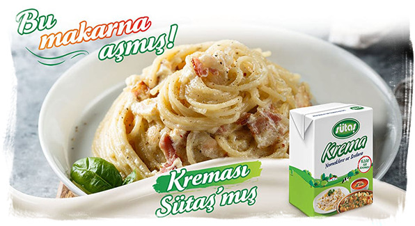 Sütaş Krema Ailesi Genişliyor! Sütaş Krema Ailesi Genişliyor!