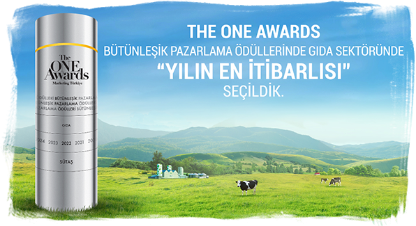 The ONE Awards Ödülleri’nde gıda sektöründe “Yılın En İtibarlısı” seçildik. The ONE Awards Ödülleri’nde gıda sektöründe “Yılın En İtibarlısı” seçildik.