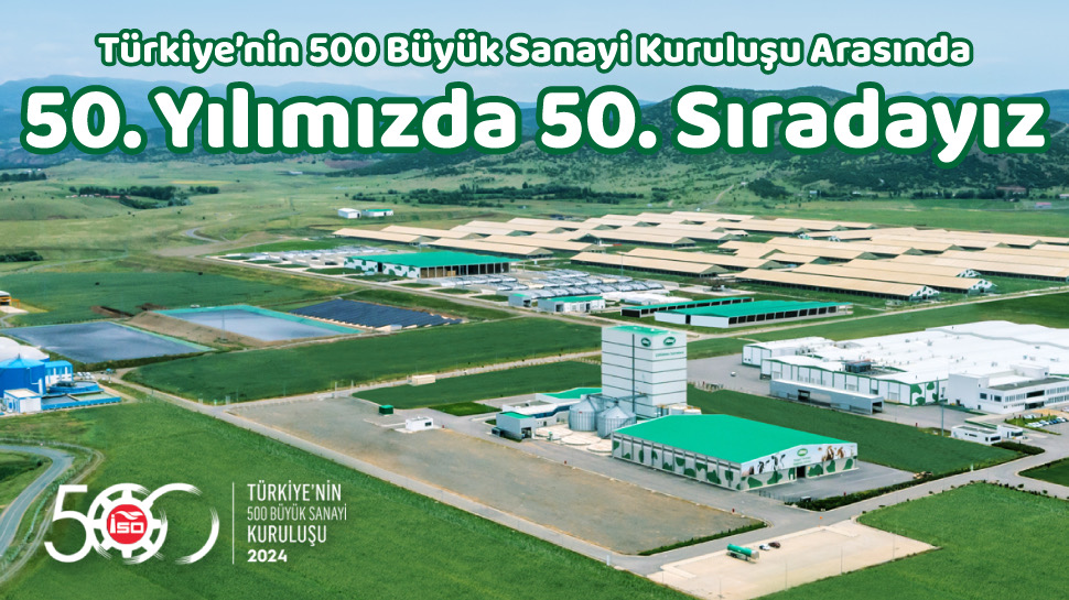 Türkiye’nin En Büyük 50. Sanayi Kuruluşu Sütaş! Türkiye’nin En Büyük 50. Sanayi Kuruluşu Sütaş!