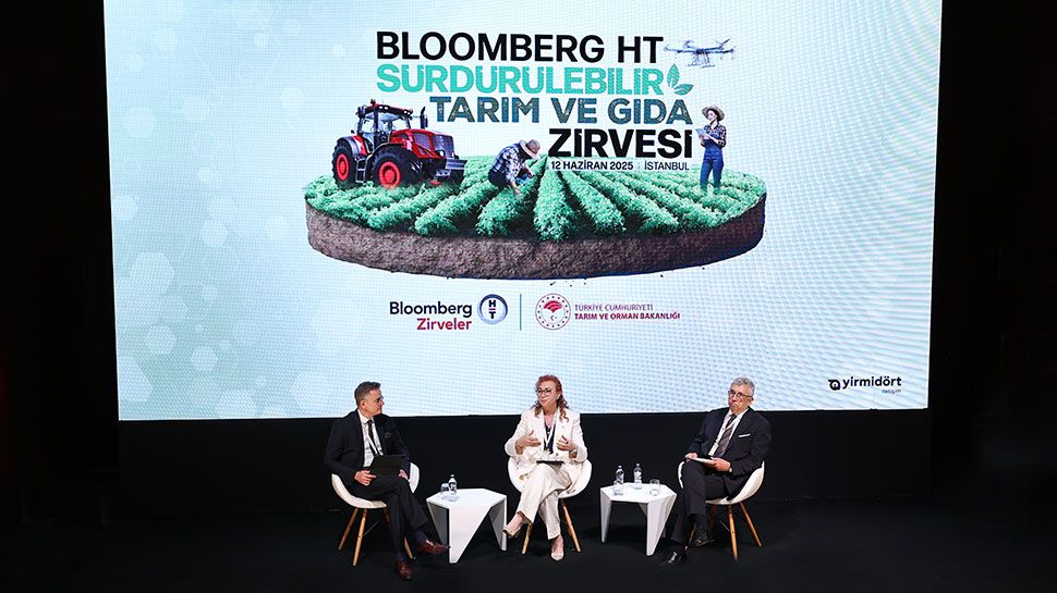 Sütaş Grubu Tarımsal Faaliyetler Başkanı S. Tarık Tezel “Bloomberg HT Sürdürülebilir Tarım ve Gıda Zirvesi”nde! Sütaş Grubu Tarımsal Faaliyetler Başkanı S. Tarık Tezel “Bloomberg HT Sürdürülebilir Tarım ve Gıda Zirvesi”nde!