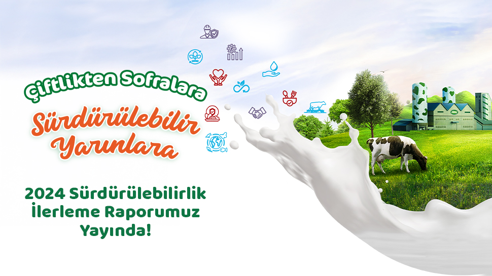 2024 Sürdürülebilirlik İlerleme Raporumuz Yayınlandı!