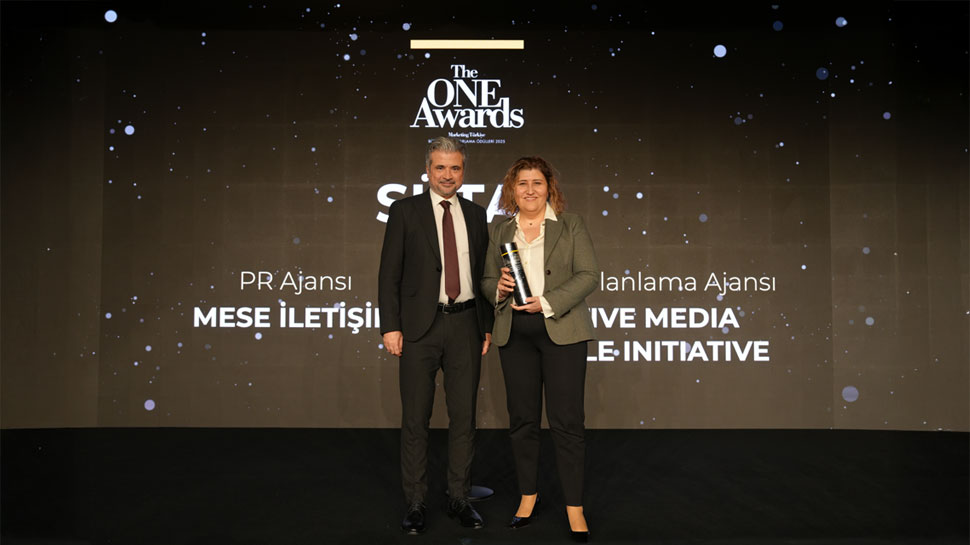 The ONE Awards'da Süt ve Süt Ürünleri Kategorisinin En İtibarlı Markası Seçildik!