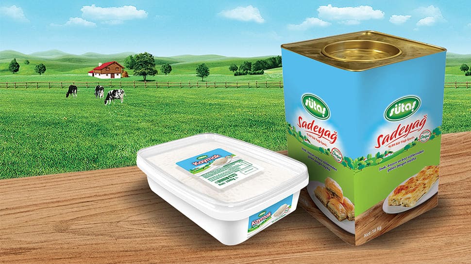 Sütaş’tan Ev Dışı Müşterilerine iki yeni ürün: Sadeyağ ve Tava Kaymak Sütaş’tan Ev Dışı Müşterilerine iki yeni ürün: Sadeyağ ve Tava Kaymak