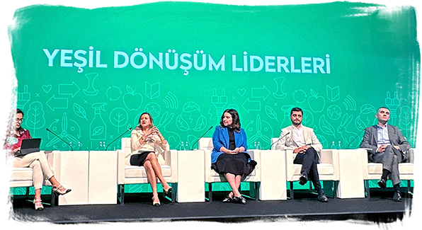 Sütaş Yönetim Kurulu Üyesi Duygu Yılmaz “Yeşil Ekonomi ve Sürdürülebilirlik Zirvesi”nde Sütaş Yönetim Kurulu Üyesi Duygu Yılmaz “Yeşil Ekonomi ve Sürdürülebilirlik Zirvesi”nde
