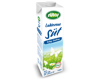 Sütaş 1000 ml Laktozsuz Süt