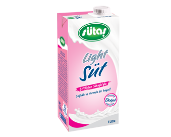 Sütaş 1 L Light Süt