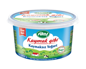 Sütaş Kaymak gibi Kaymaksız Yoğurt 1250 g