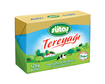 Sütaş Paket Tereyağı - 125 g