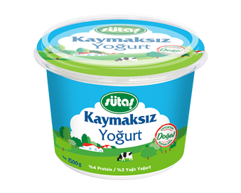 Sütaş Kaymaksız Yoğurt 1500 g