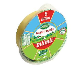 Sütaş Dilim Dilim Kaşar Peyniri
