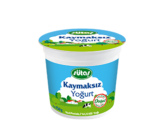 Sütaş Yarım Yağlı Kaymaksız Yoğurt 150 g