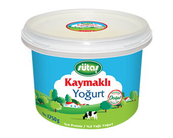 Sütaş Kaymaklı Yoğurt 1750 g