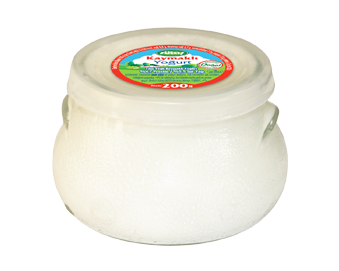 Sütaş Cam Kase Kaymaklı Yogurt 200 g