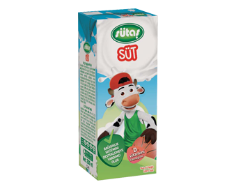 Sütaş %2,5 Yağlı Süt 200 ml 