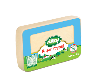 Sütaş Kaşar Peynir  225 g