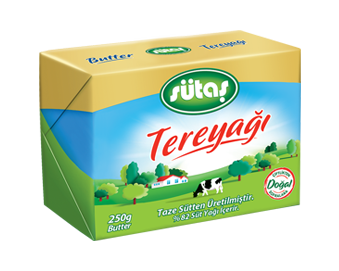 Sütaş Paket Tereyağı - 250 g