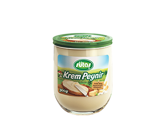 Sütaş Krem Peynir Cam Ambalaj 300 g Sütaş Krem Peynir Cam Ambalaj 300 g
