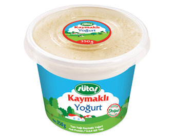 Sütaş Kaymaklı Yoğurt 350 g