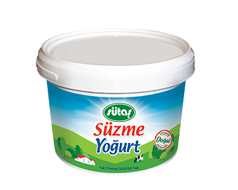 Sütaş Süzme Yoğurt 3 kg