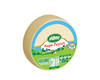 Sütaş Kaşar Peyniri 400 g