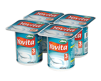 Sütaş Yovita Sade 4x100 g