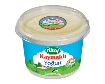 Sütaş Kaymaklı Yoğurt 500 g