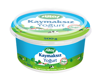 Sütaş Tam Yağlı Kaymaksız Yoğurt 500 g