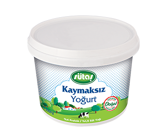 Sütaş Yarım Yağlı Kaymaksız Yoğurt 5 kg