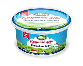 Sütaş Kaymak gibi Kaymaksız Yoğurt 600 g