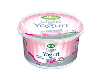 Sütaş Light Yoğurt 650 g