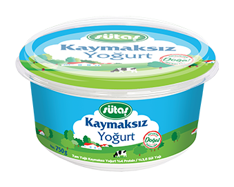 Sütaş Tam Yağlı Kaymaksız Yoğurt 750 g