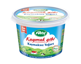 Sütaş Kaymak gibi Kaymaksız Yoğurt 750 g