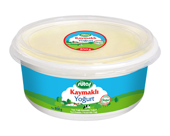 Sütaş Kaymaklı Yogurt 850 g