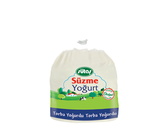 Sütaş Süzme Torba Yoğurt 850 g