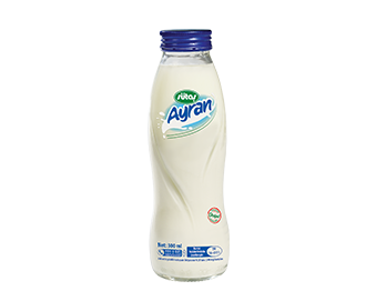 Sütaş Ayran 300 ml- Cam Şişe