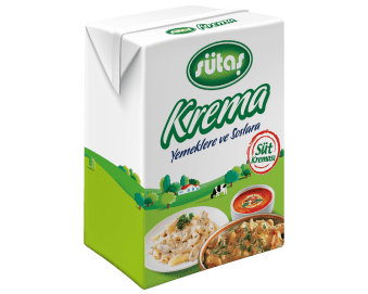 Sütaş Yemeklik Krema - 200 ml