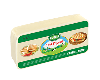 Sütaş Tost Peyniri 600 g