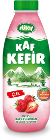 Sütaş Kaf Kefir Çilek 1 L