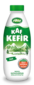 Sütaş Kaf Kefir Sade 1 L