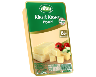 Sütaş Klasik Kaşar 200 g