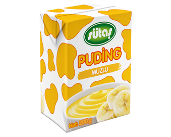 Sütaş UHT Muzlu Puding