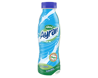 Sütaş Ayran 280 ml -Genç Şişe Sütaş Ayran 280 ml -Genç Şişe