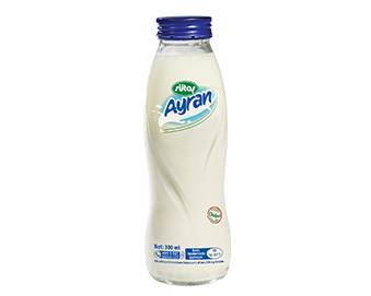 Sütaş Ayran 300 ml- Cam Şişe